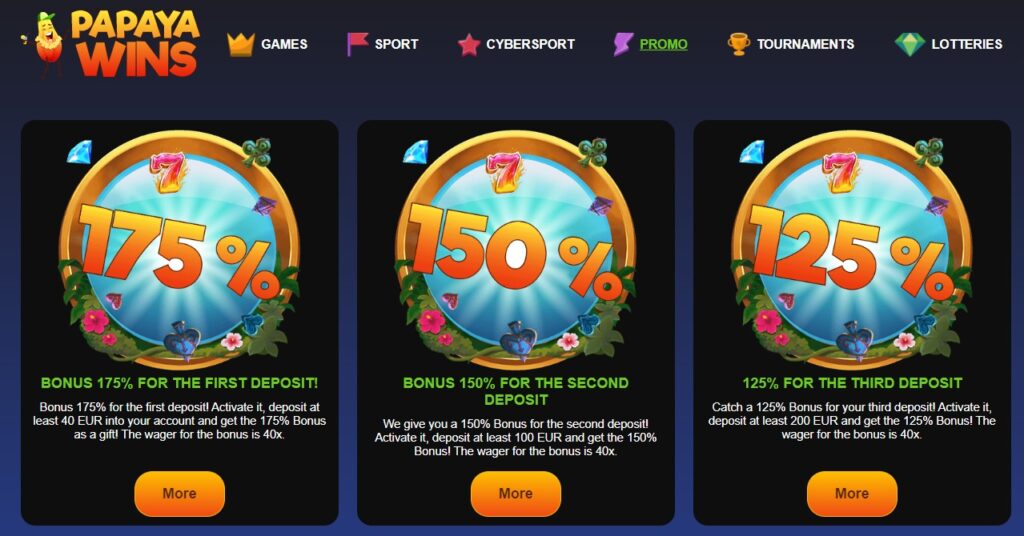 Discover the Thrills of Casino Papaya Wins Discover the Thrills of Casino Papaya Wins